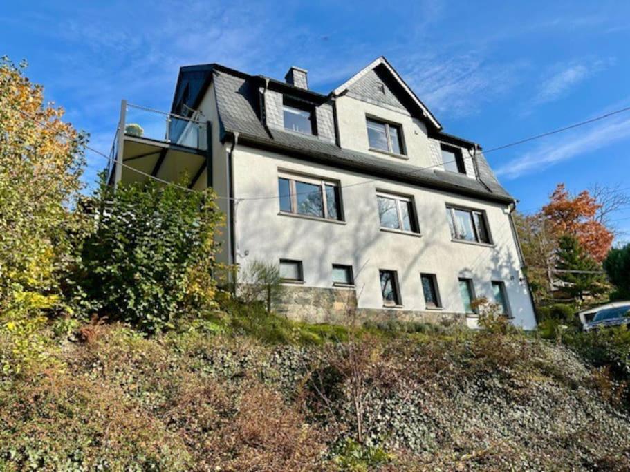 Exclusiv Im Erzgebirge Apartment Amtsberg Bagian luar foto