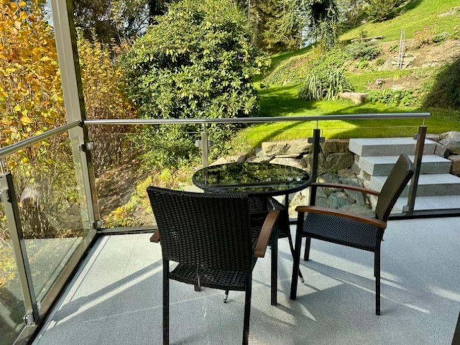 Exclusiv Im Erzgebirge Apartment Amtsberg Bagian luar foto