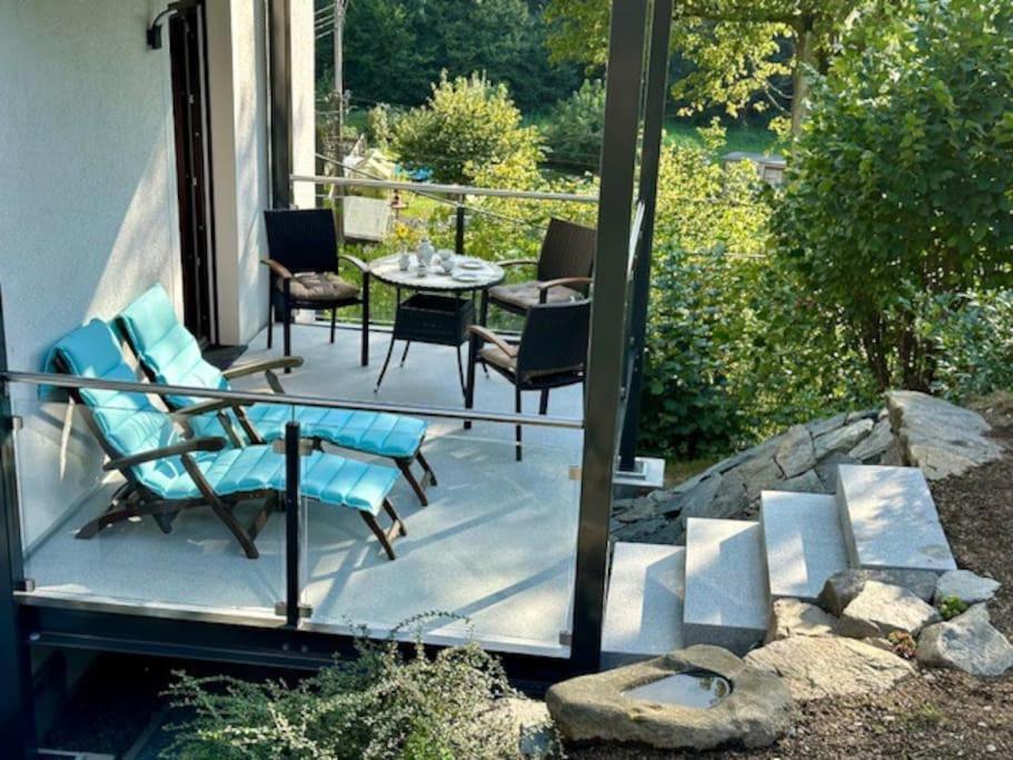 Exclusiv Im Erzgebirge Apartment Amtsberg Bagian luar foto